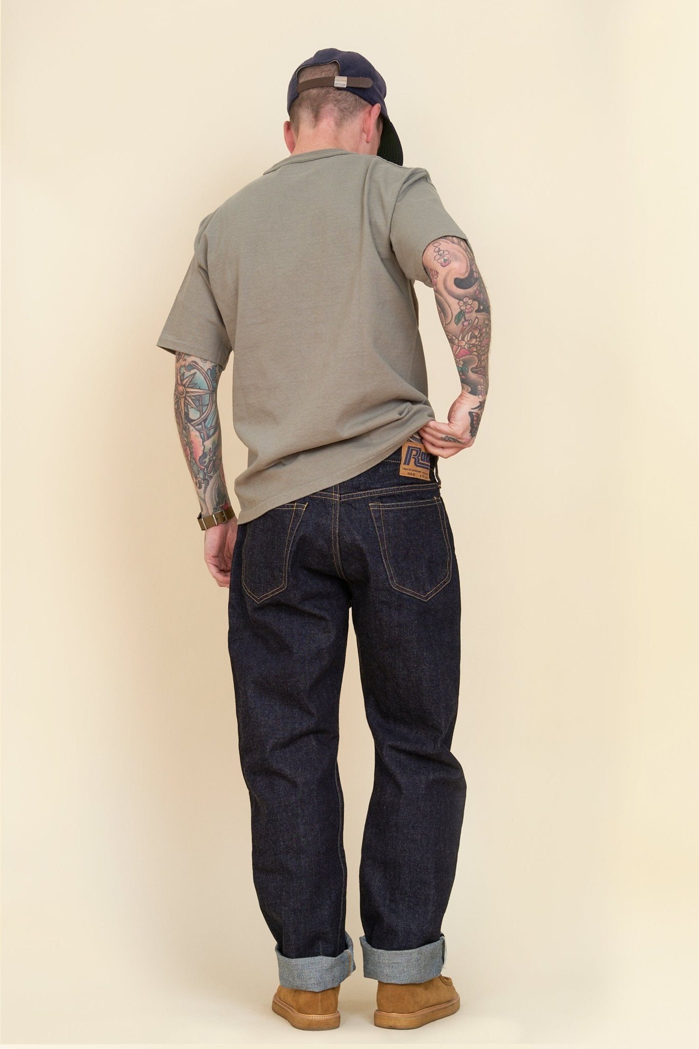 Radiall 350B Straight Fit Denim - 13oz - Radiall - URAHARA