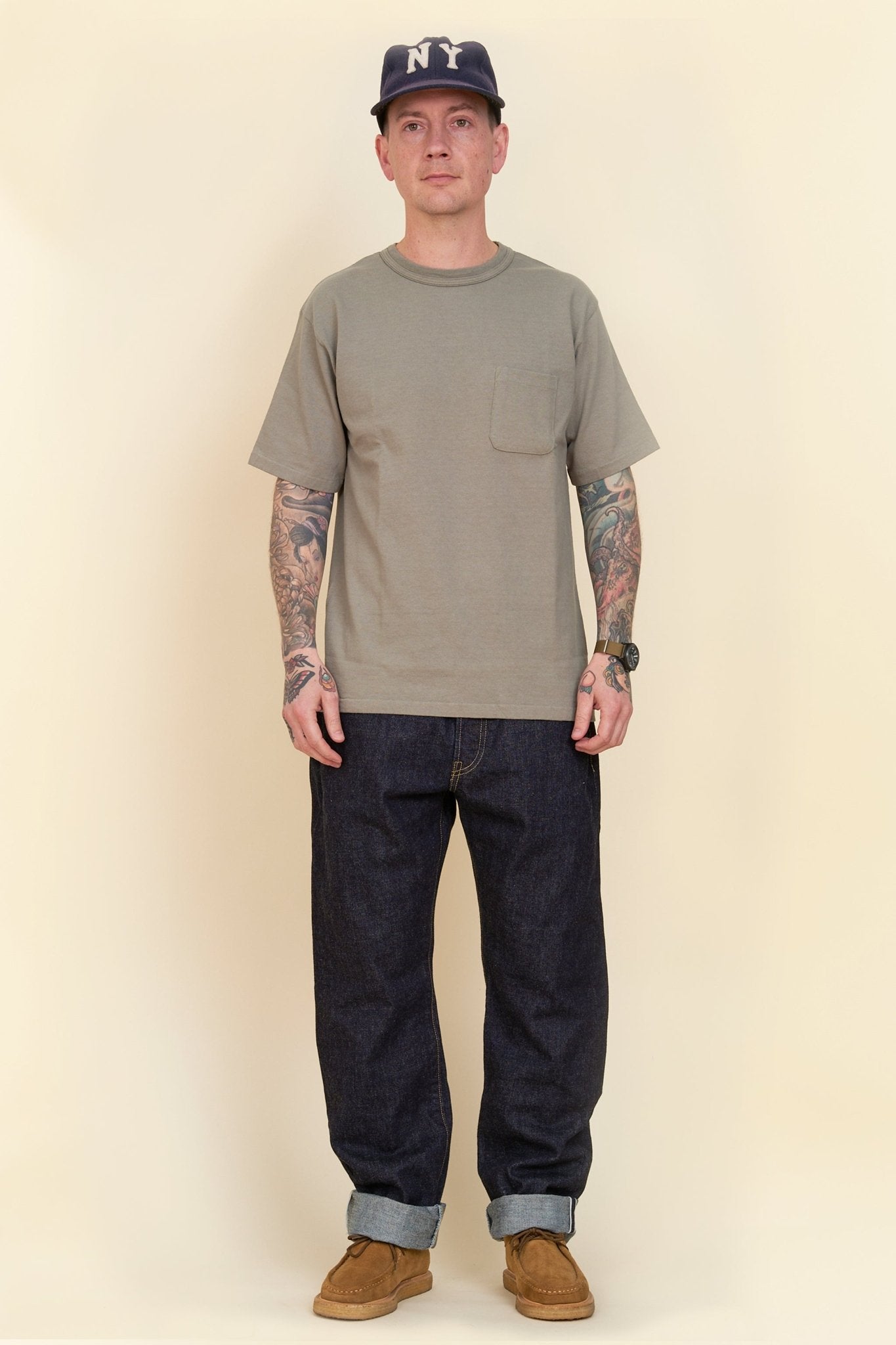 Radiall 350B Straight Fit Denim - 13oz - Radiall - URAHARA