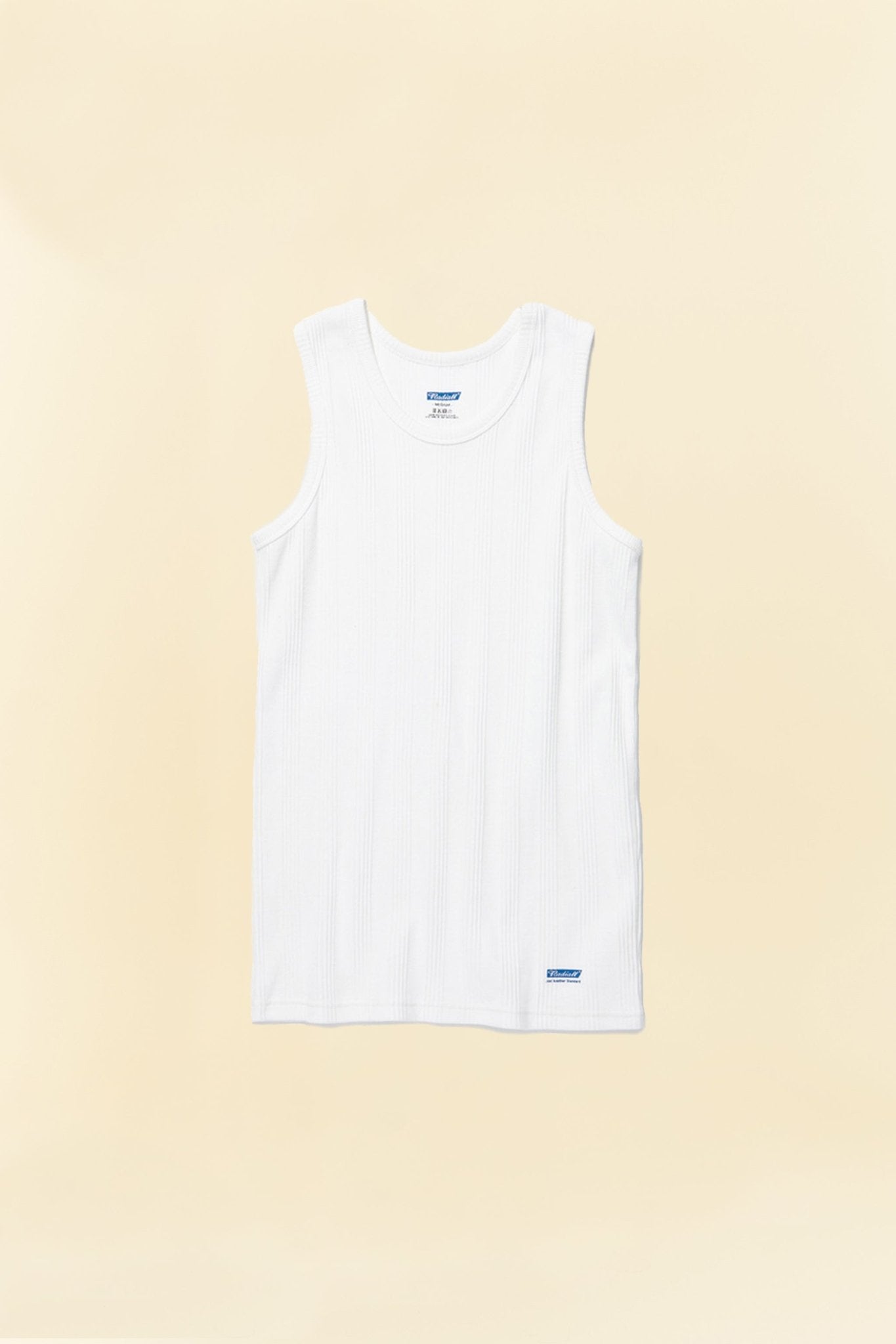 Radiall Basic Tank Top - White - Radiall - URAHARA