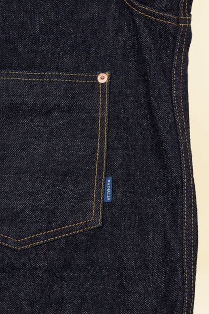 Radiall Classic 350 Modified Type 2 Jacket - Indigo - Radiall - URAHARA