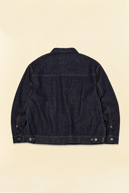 Radiall Classic 350 Modified Type 2 Jacket - Indigo - Radiall - URAHARA