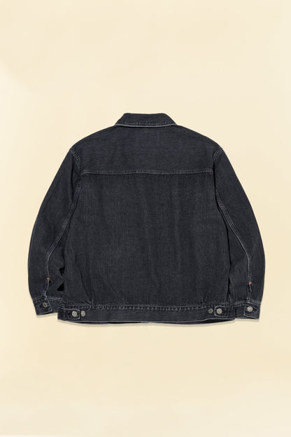 Radiall Classic 350 Modified Type 2 Jacket - Light Black - Radiall - URAHARA