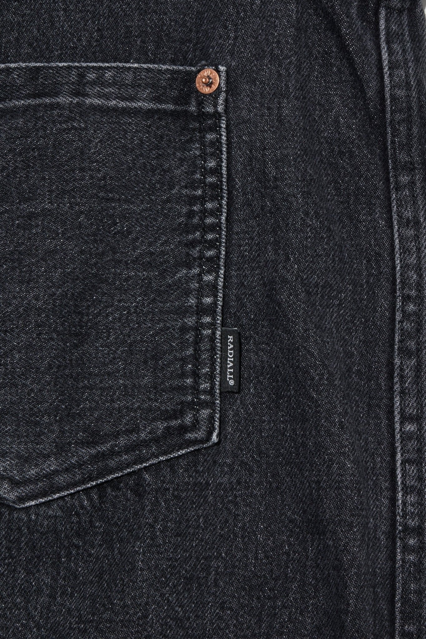 Radiall Classic 350 Modified Type 2 Jacket - Light Black - Radiall - URAHARA