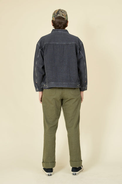 Radiall Classic 350 Modified Type 2 Jacket - Light Black - Radiall - URAHARA