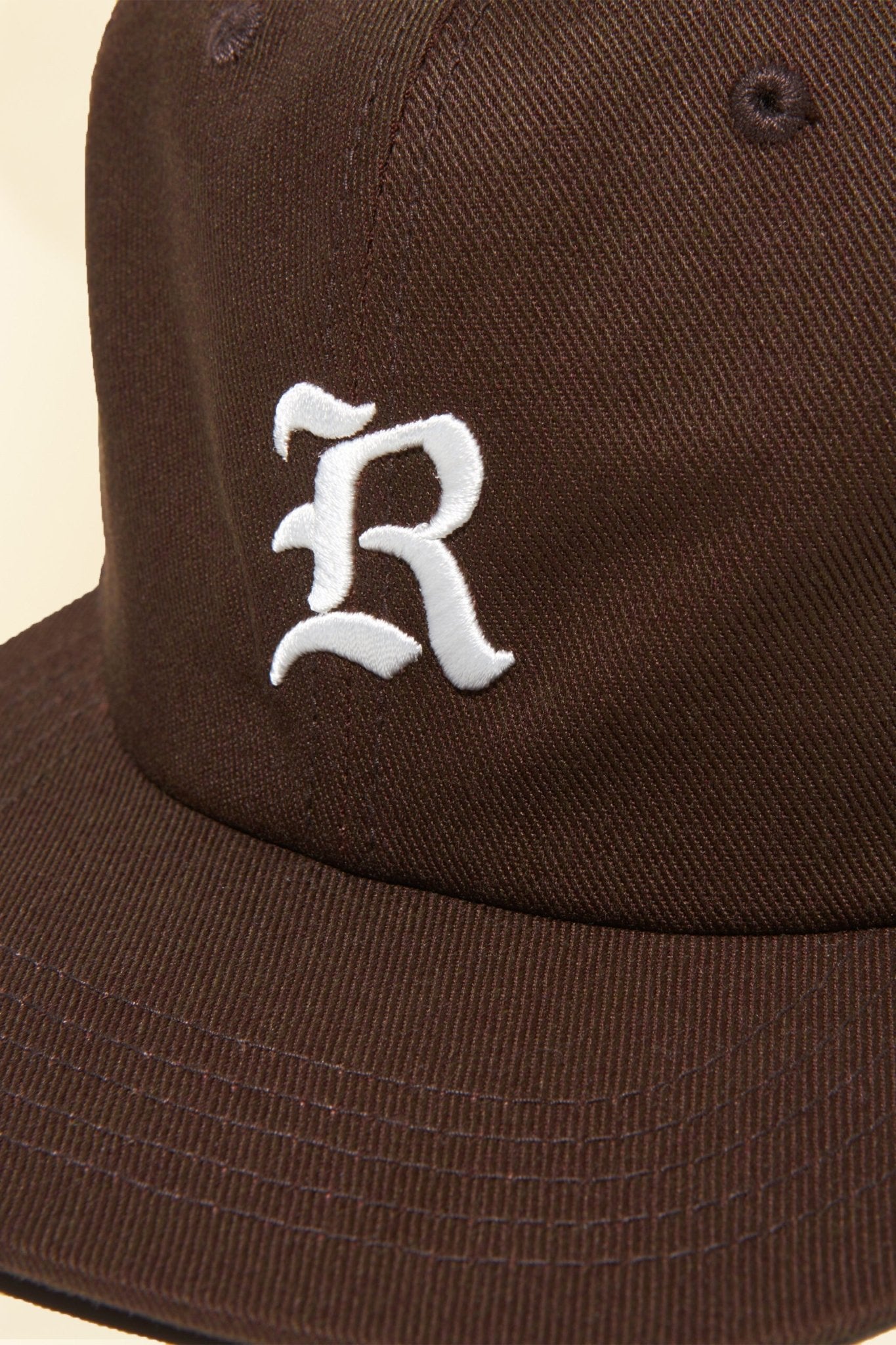 Radiall CNQ Bowl Trucker Hat - Brown - Radiall - URAHARA