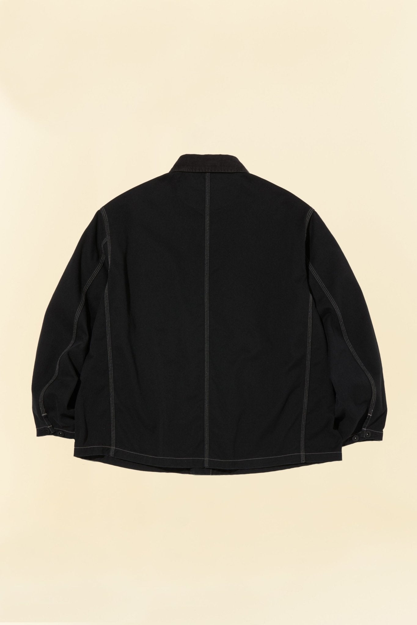 Radiall Cnq Riverside Jacket - Black - Radiall - URAHARA