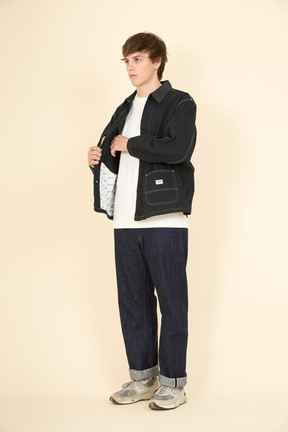 Radiall Cnq Riverside Jacket - Black - Radiall - URAHARA