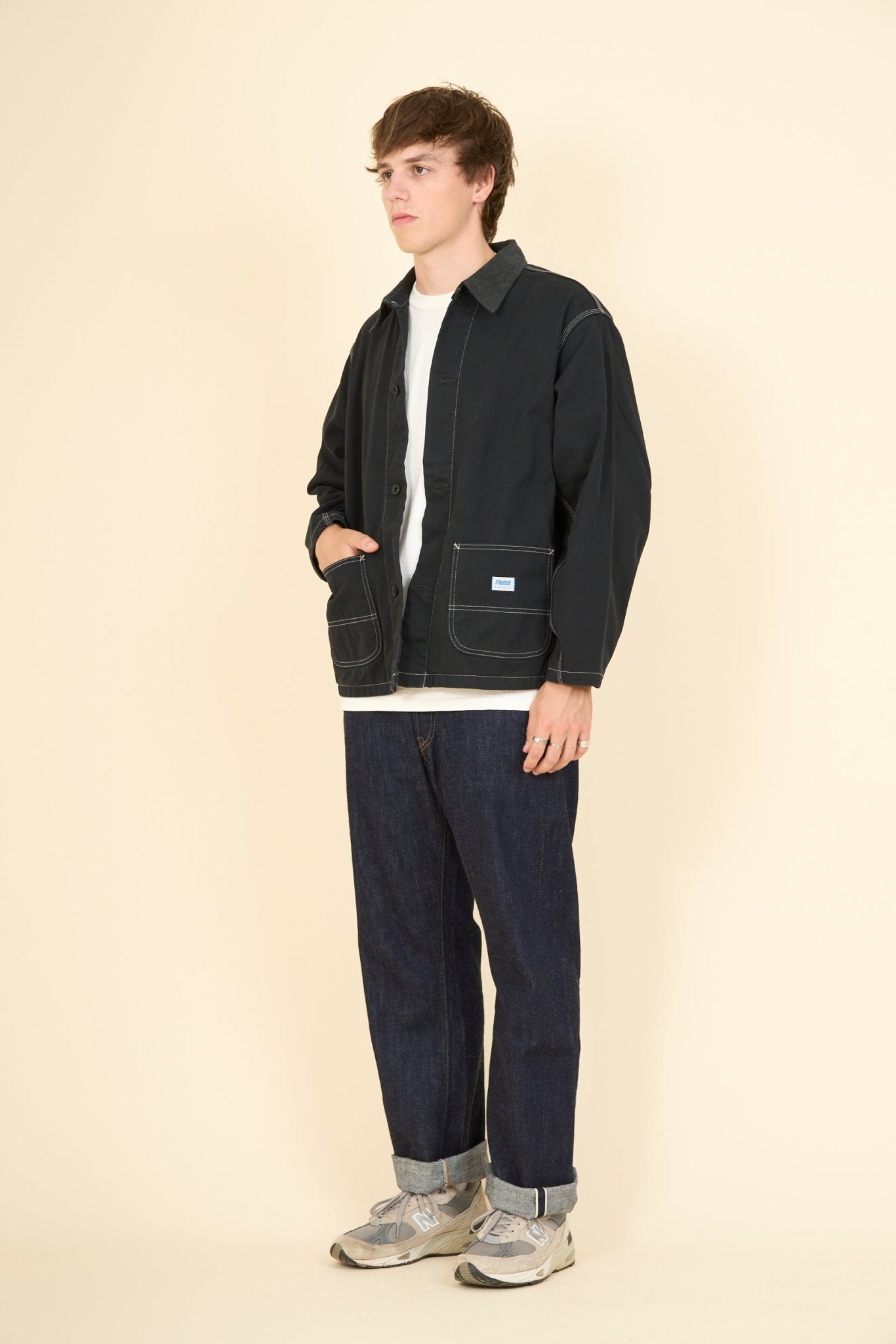 Radiall Cnq Riverside Jacket - Black - Radiall - URAHARA