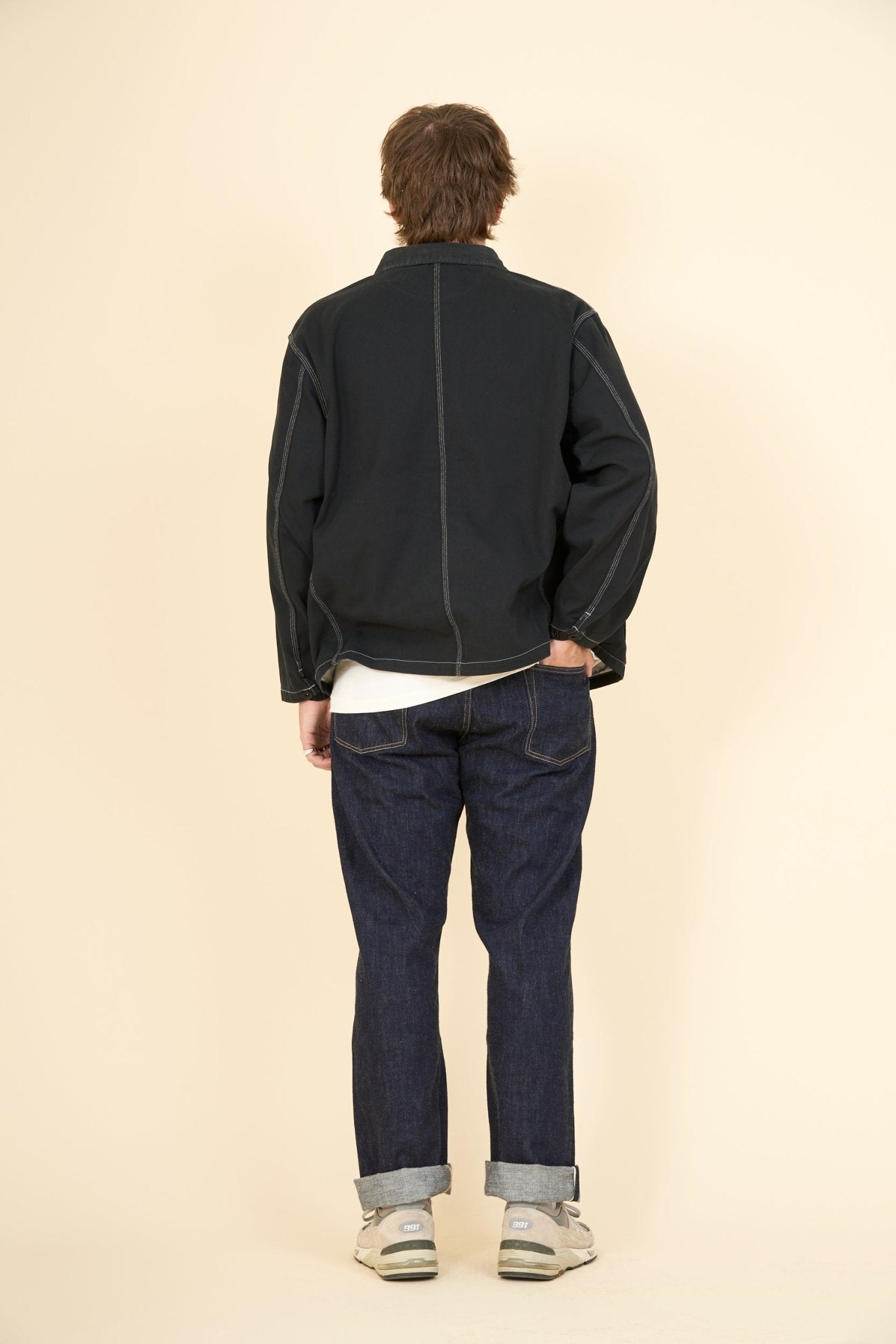 Radiall Cnq Riverside Jacket - Black - Radiall - URAHARA