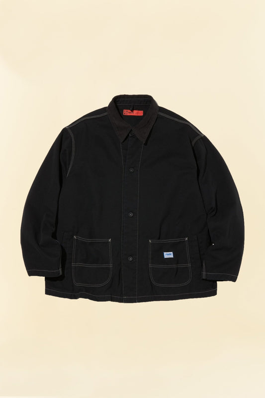 Radiall Cnq Riverside Jacket - Black - Radiall - URAHARA