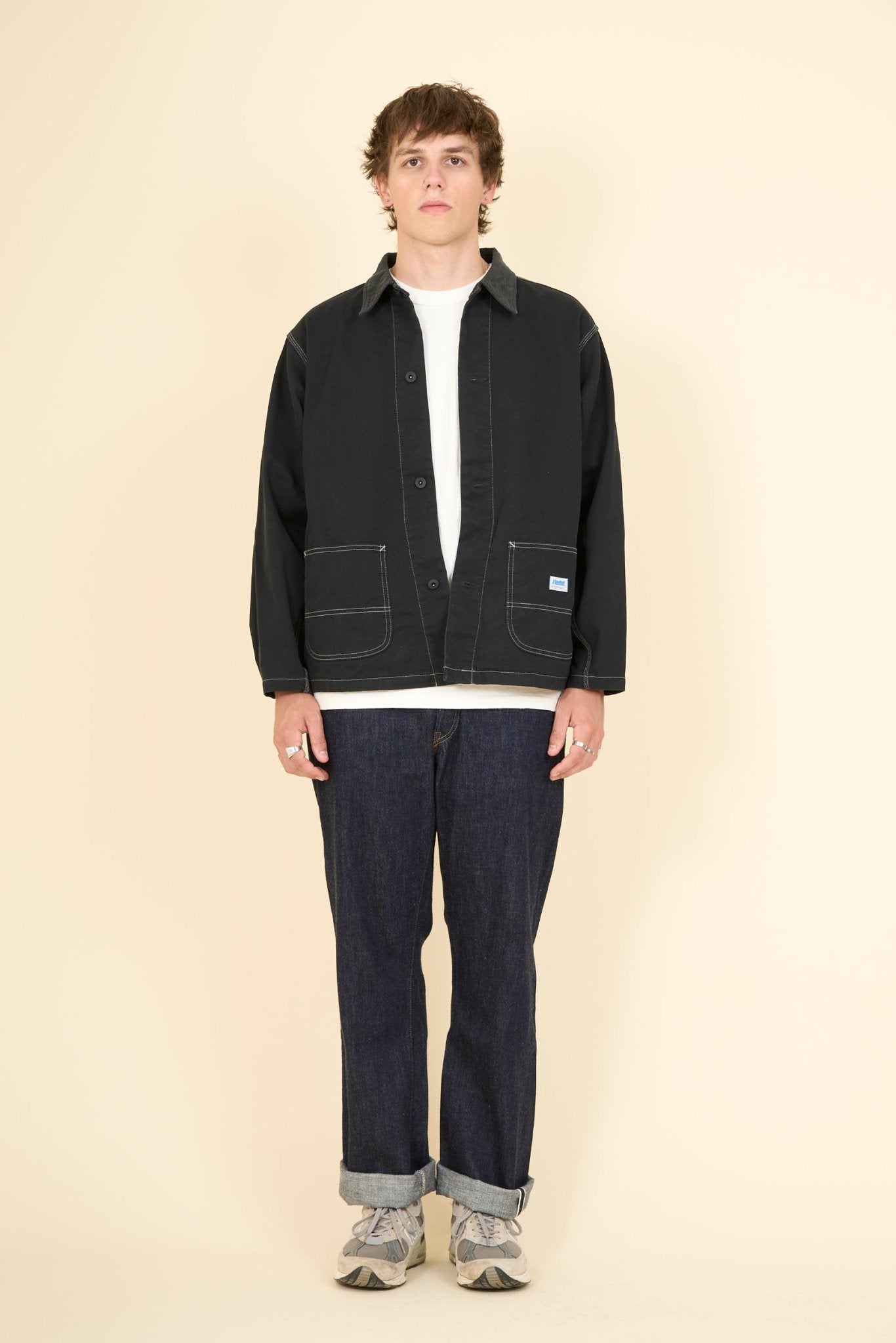 Radiall Cnq Riverside Jacket - Black - Radiall - URAHARA