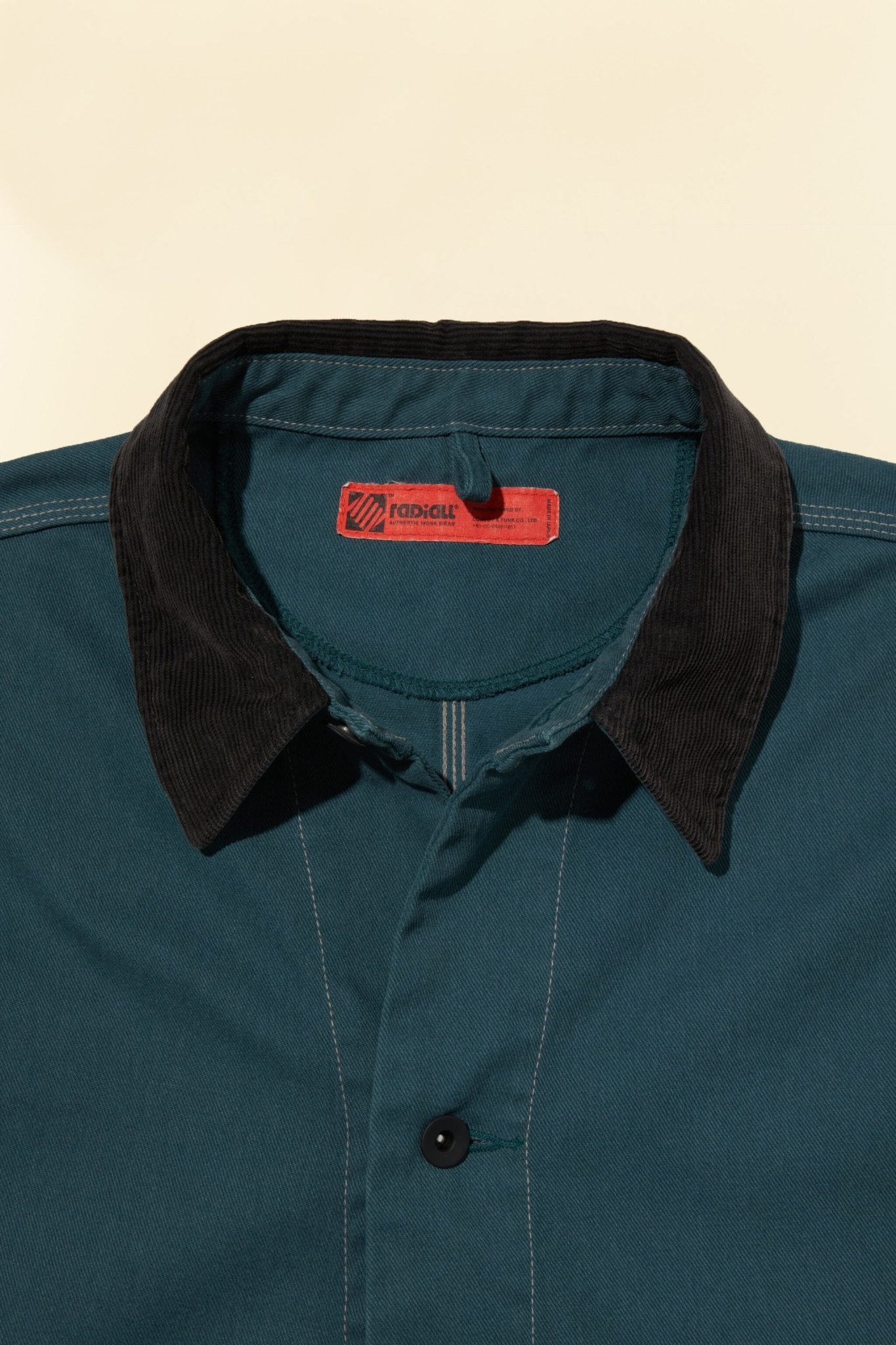 Radiall Cnq Riverside Jacket - Lincoln Green - Radiall - URAHARA