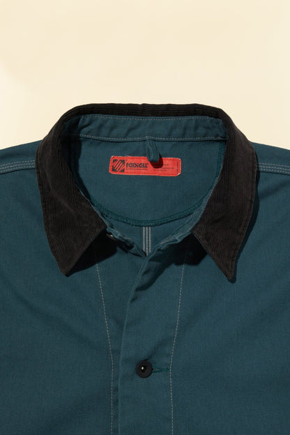 Radiall Cnq Riverside Jacket - Lincoln Green - Radiall - URAHARA