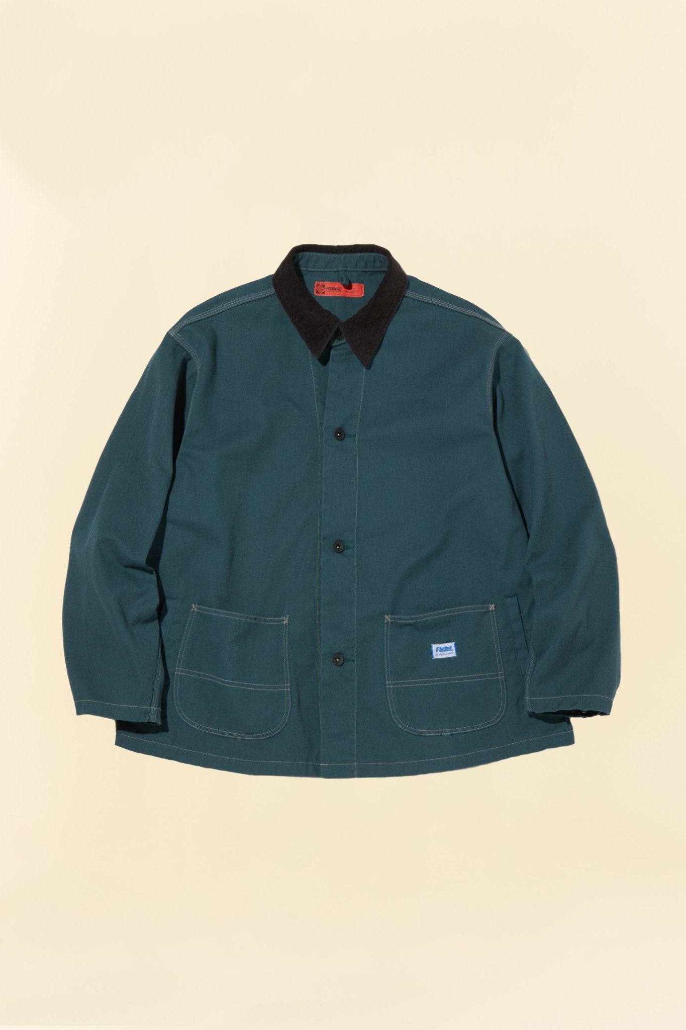 Radiall Cnq Riverside Jacket - Lincoln Green - Radiall - URAHARA