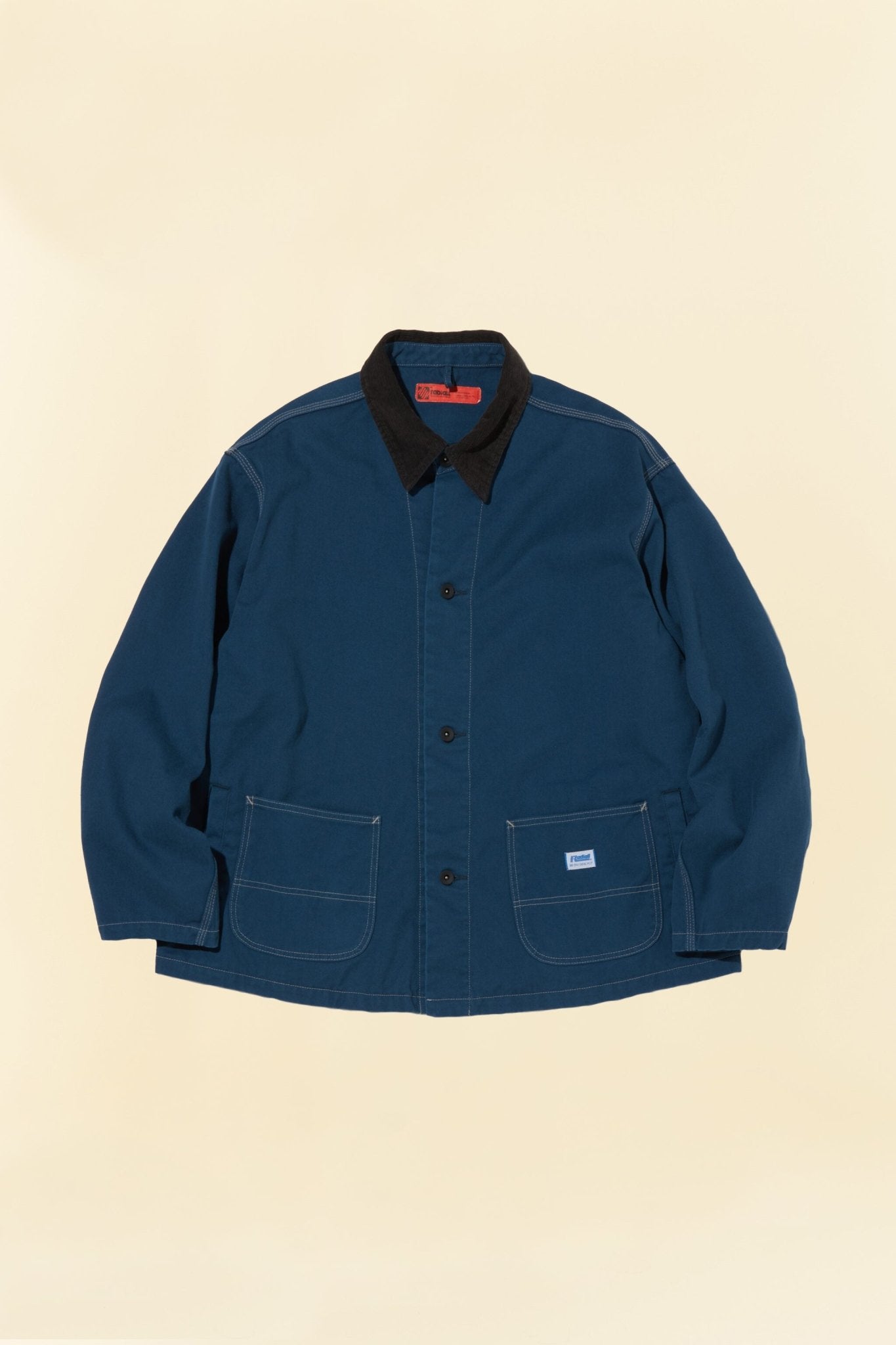 Radiall Cnq Riverside Jacket - Navy - Radiall - URAHARA