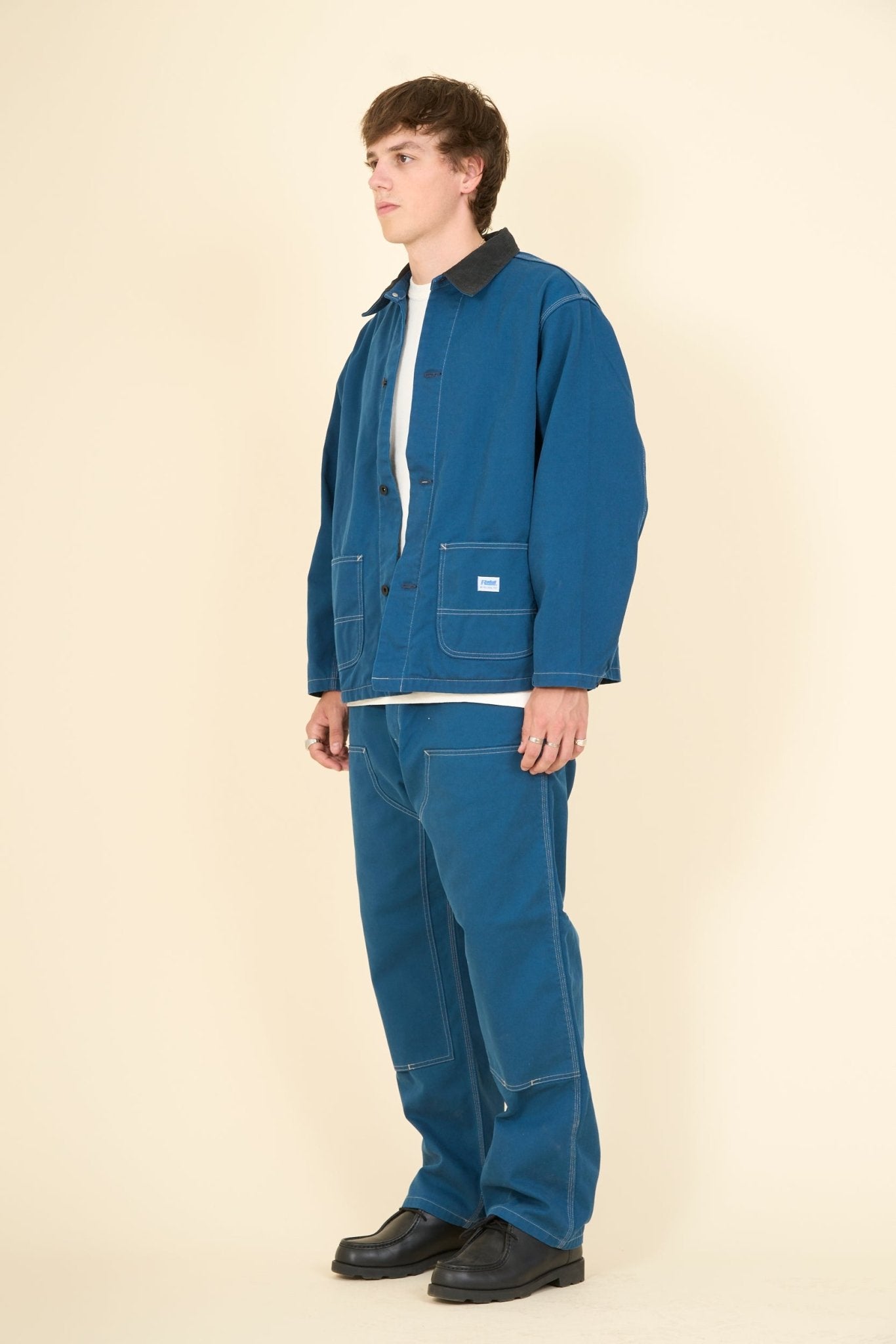 Radiall Cnq Riverside Jacket - Navy - Radiall - URAHARA