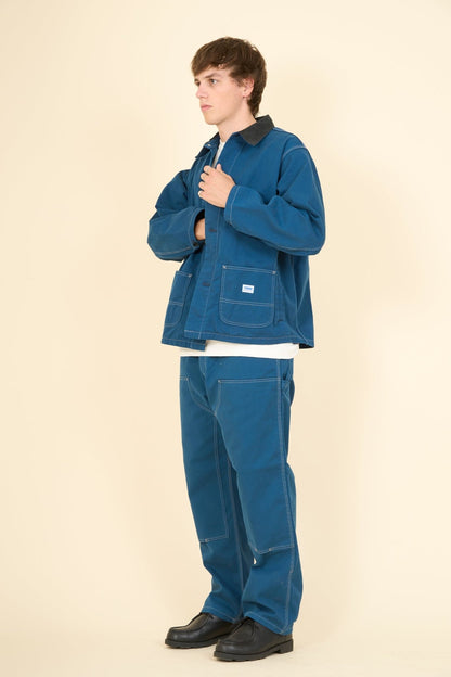 Radiall Cnq Riverside Jacket - Navy - Radiall - URAHARA