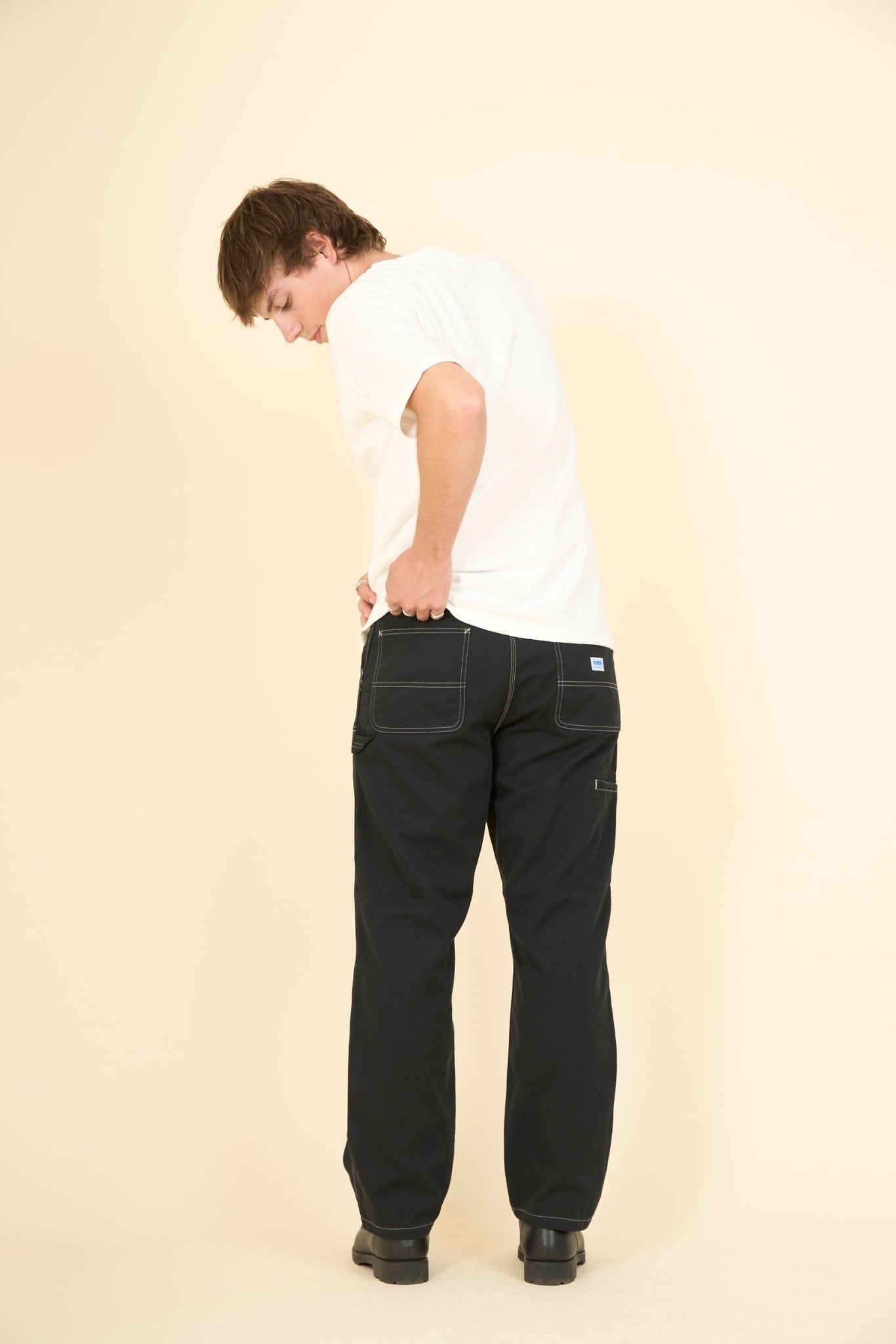 Radiall Cnq Riverside Pants - Black - Radiall - URAHARA