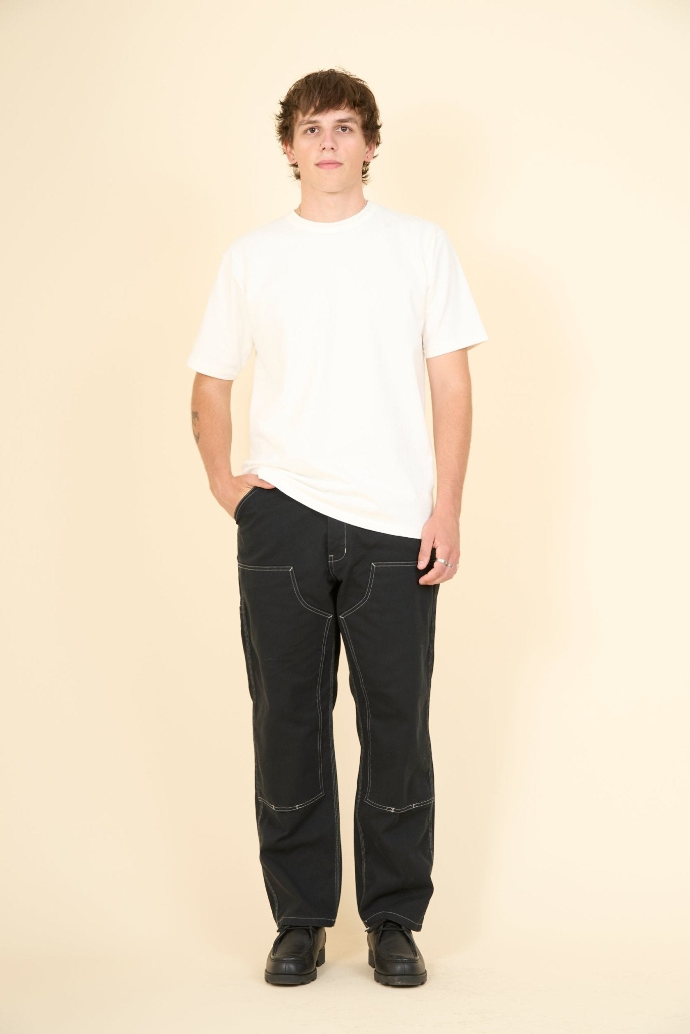 Radiall Cnq Riverside Pants - Black - Radiall - URAHARA