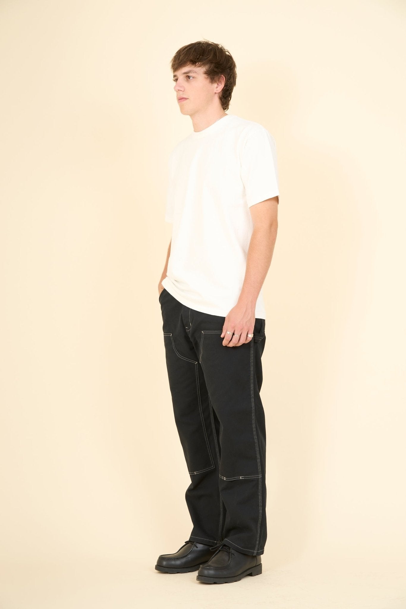 Radiall Cnq Riverside Pants - Black - Radiall - URAHARA