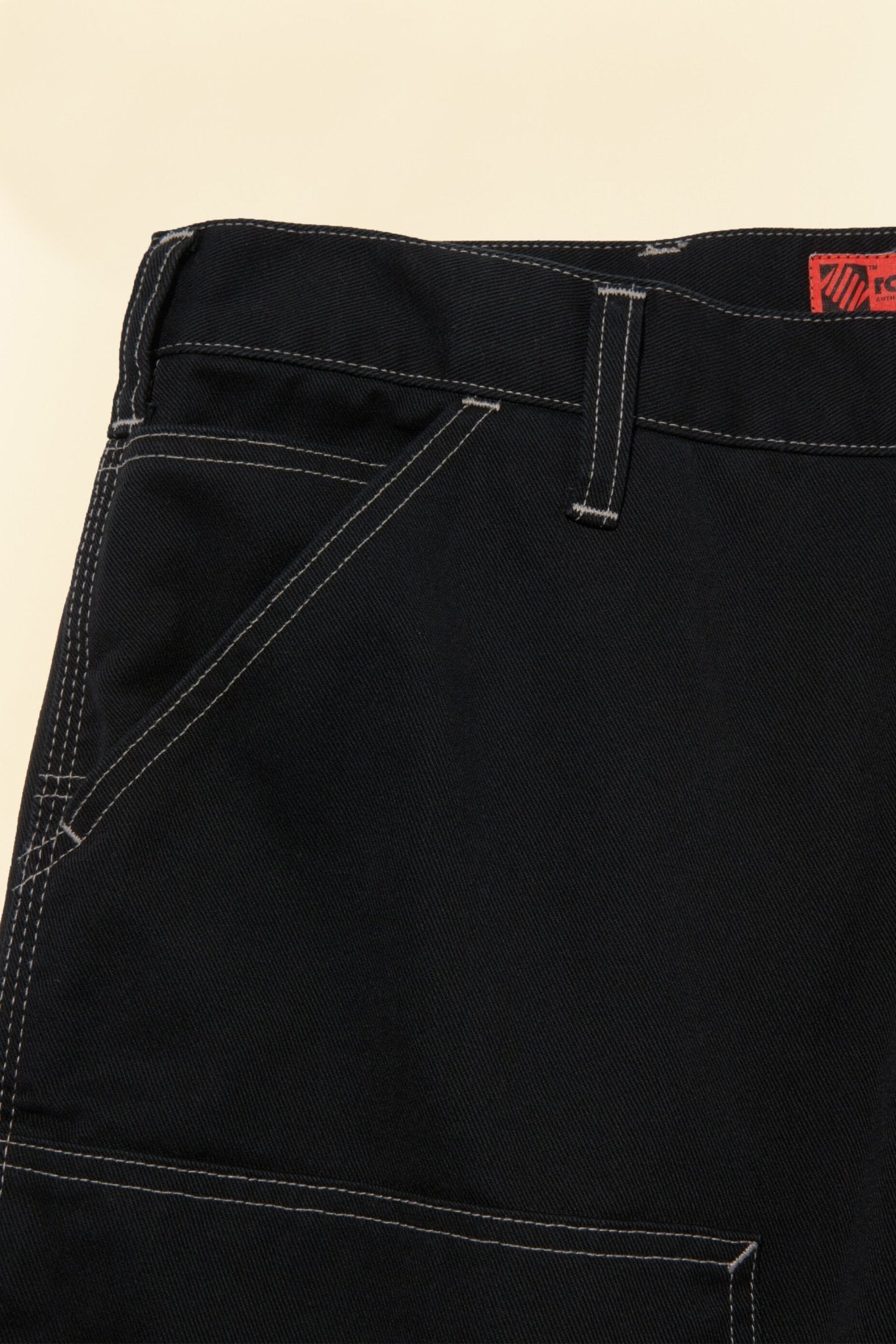 Radiall Cnq Riverside Pants - Black - Radiall - URAHARA