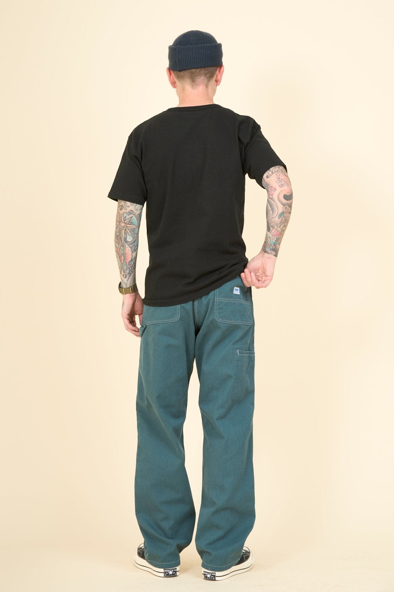 Radiall Cnq Riverside Pants - Lincoln Green - Radiall - URAHARA