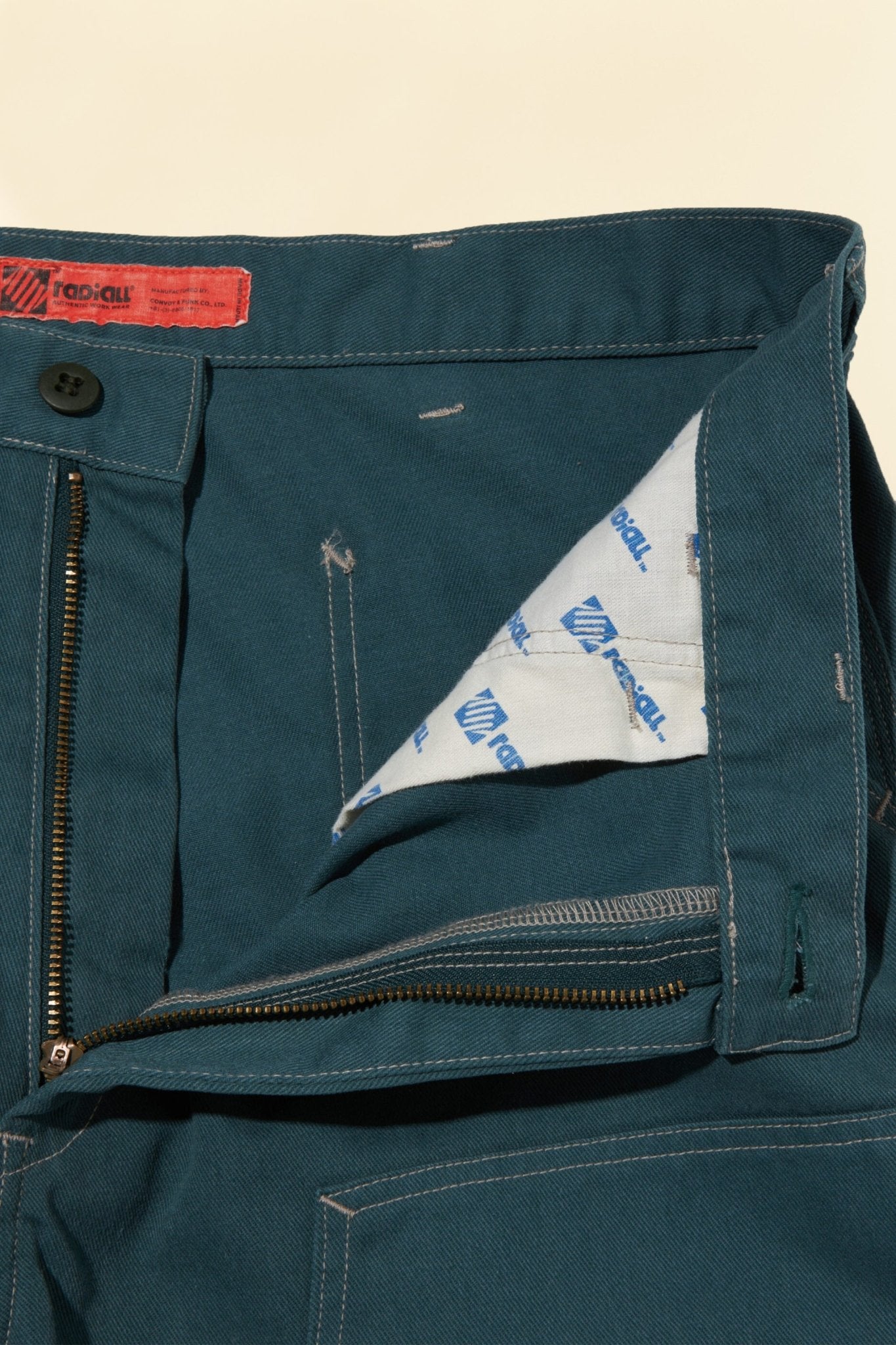 Radiall Cnq Riverside Pants - Lincoln Green - Radiall - URAHARA