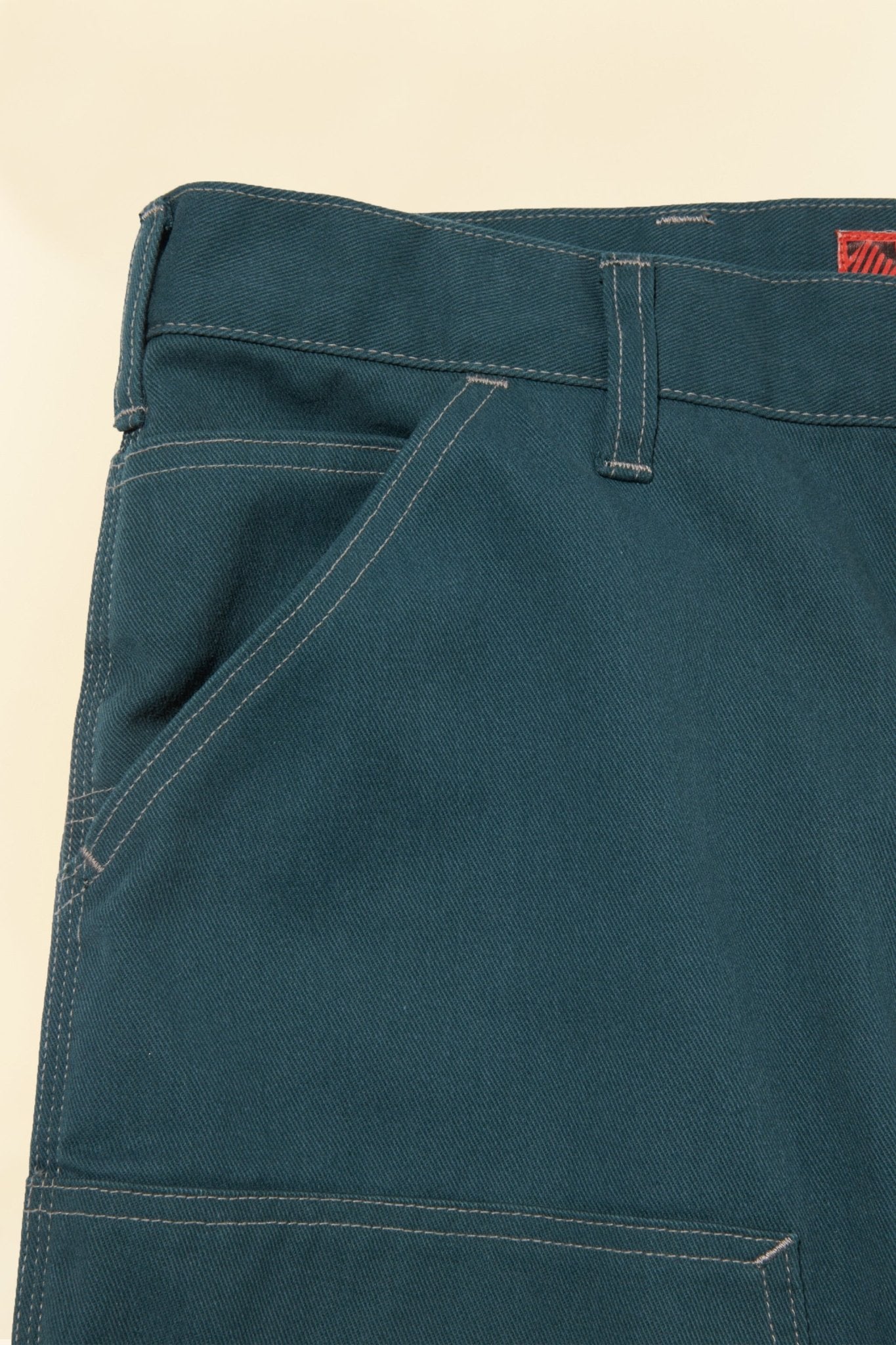 Radiall Cnq Riverside Pants - Lincoln Green - Radiall - URAHARA