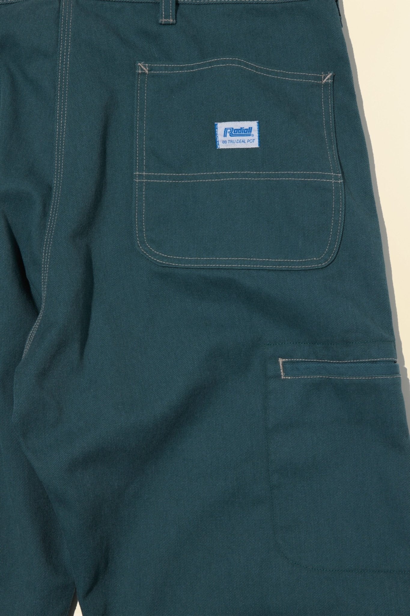 Radiall Cnq Riverside Pants - Lincoln Green - Radiall - URAHARA