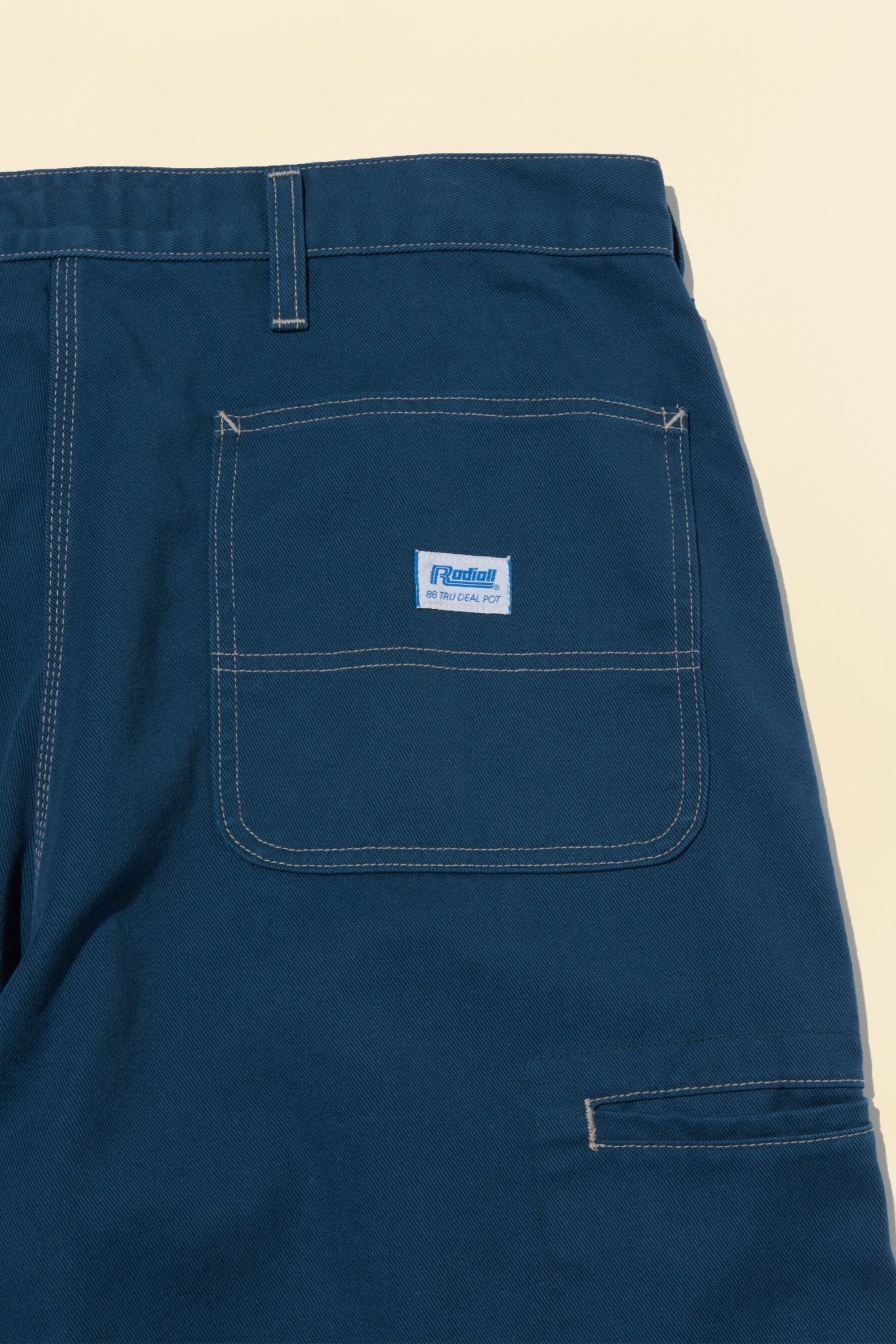 Radiall Cnq Riverside Pants - Navy - Radiall - URAHARA