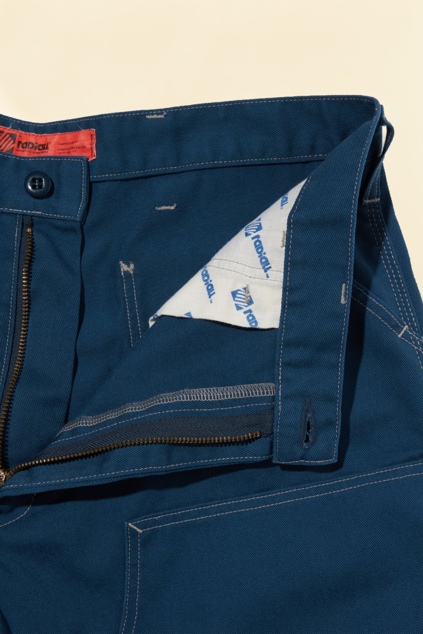 Radiall Cnq Riverside Pants - Navy - Radiall - URAHARA