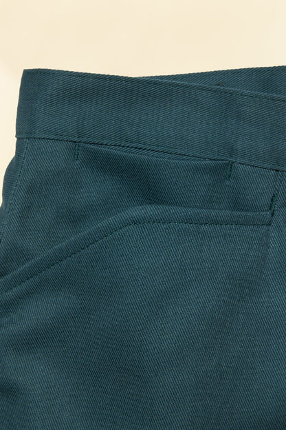 Radiall Frisco Straight Tapered Fit Pants - Green - Radiall - URAHARA