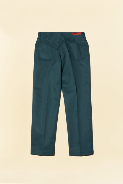 Radiall Frisco Straight Tapered Fit Pants - Green - Radiall - URAHARA