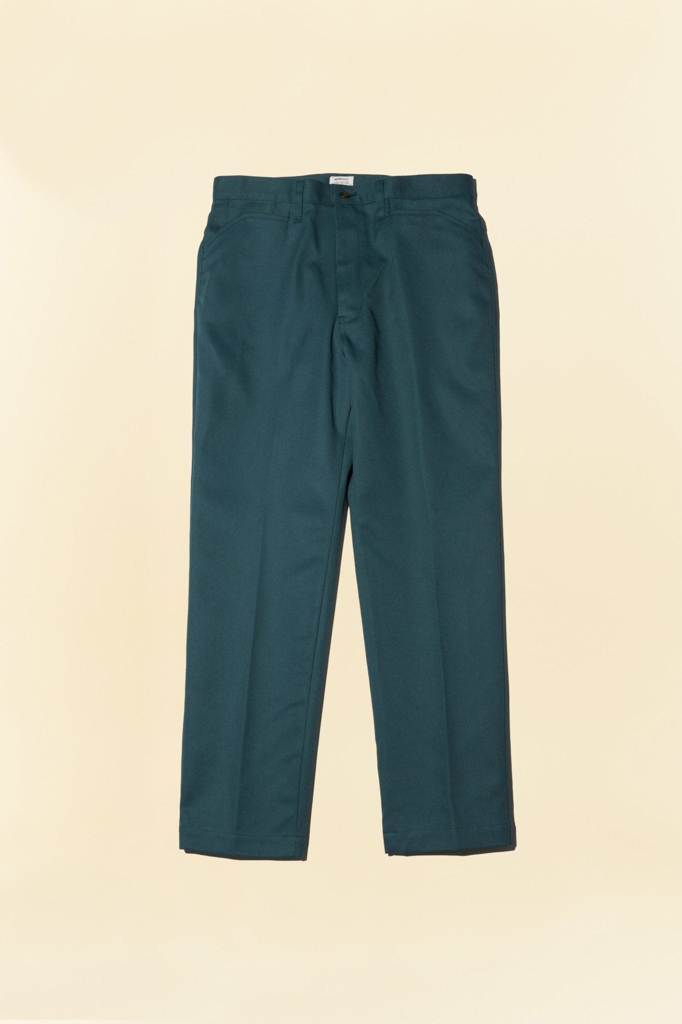 Radiall Frisco Straight Tapered Fit Pants - Green - Radiall - URAHARA