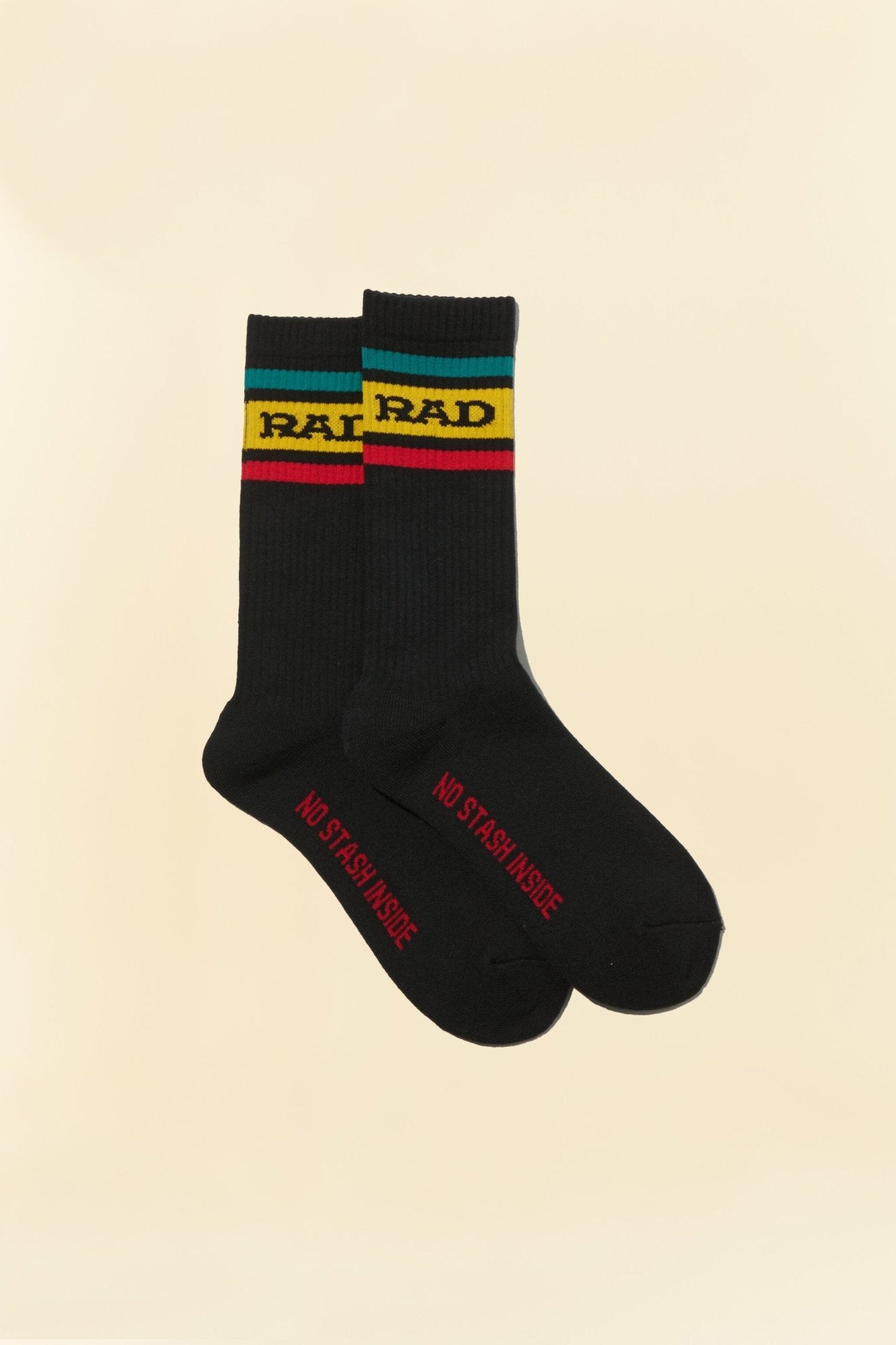 Radiall High Kick Socks - Black - Radiall - URAHARA