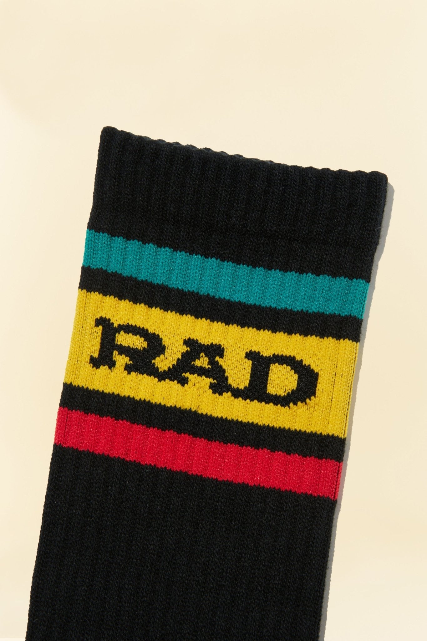 Radiall High Kick Socks - Black - Radiall - URAHARA