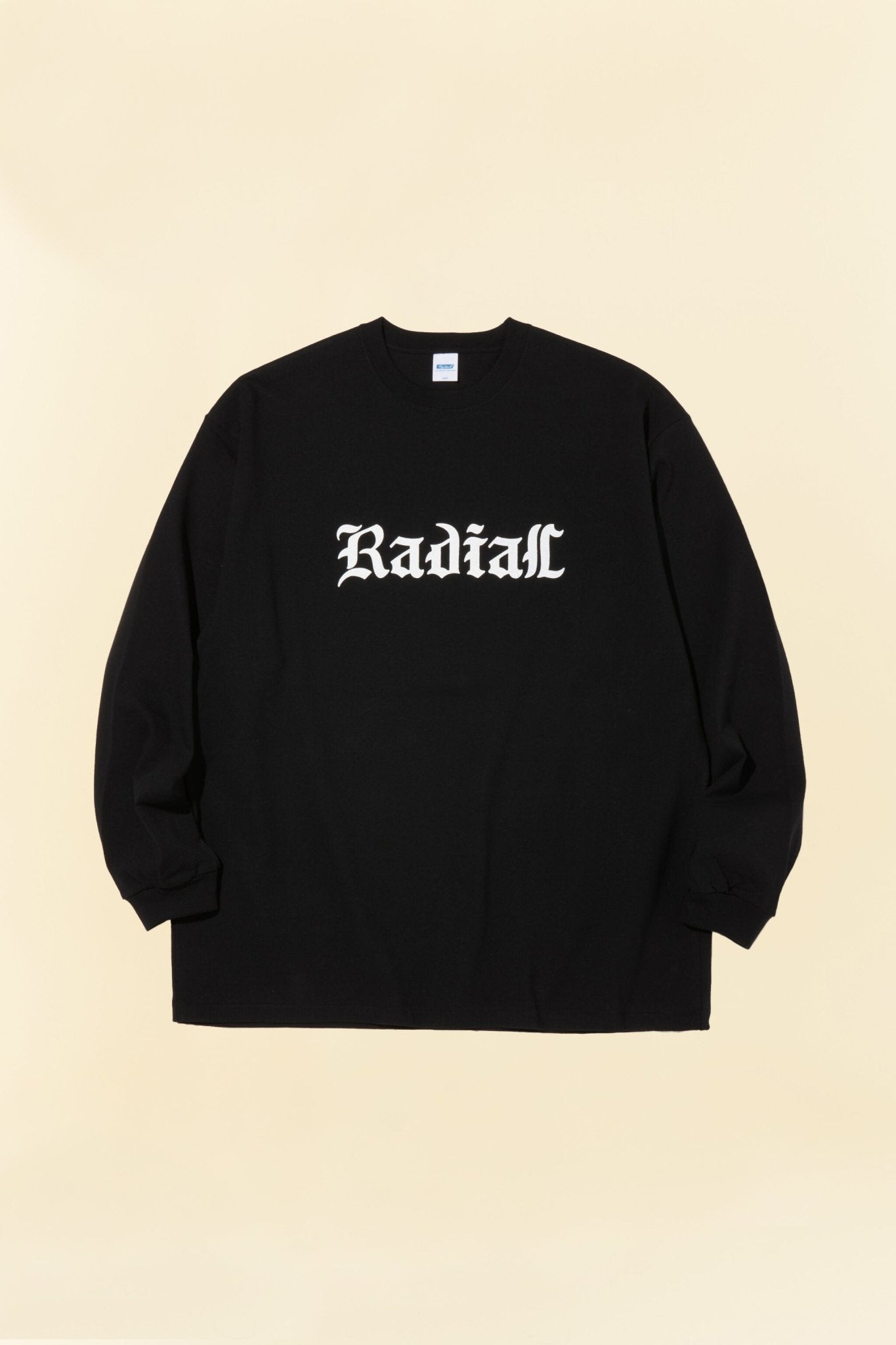 Radiall Hot Box L/S T-Shirt - Black - Radiall - URAHARA