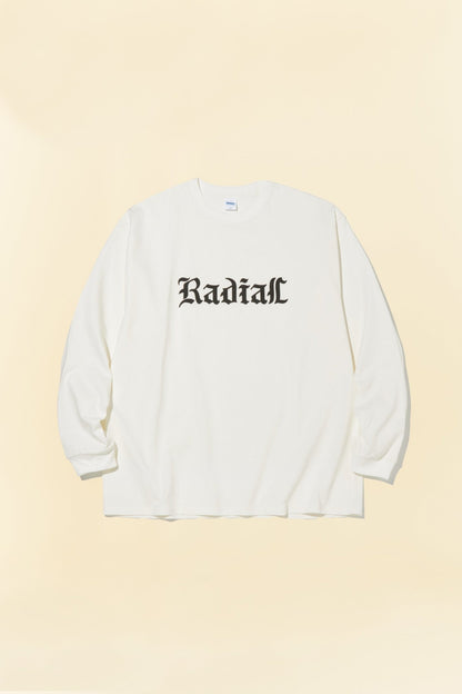 Radiall Hot Box L/S T-Shirt - White - Radiall - URAHARA