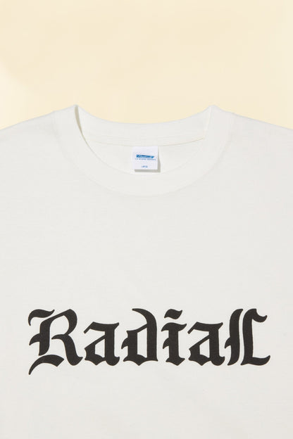 Radiall Hot Box L/S T-Shirt - White - Radiall - URAHARA