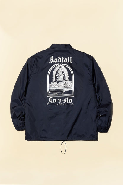 Radiall Lo N Slo Windbreaker Jacket - Dark Navy - Radiall - URAHARA