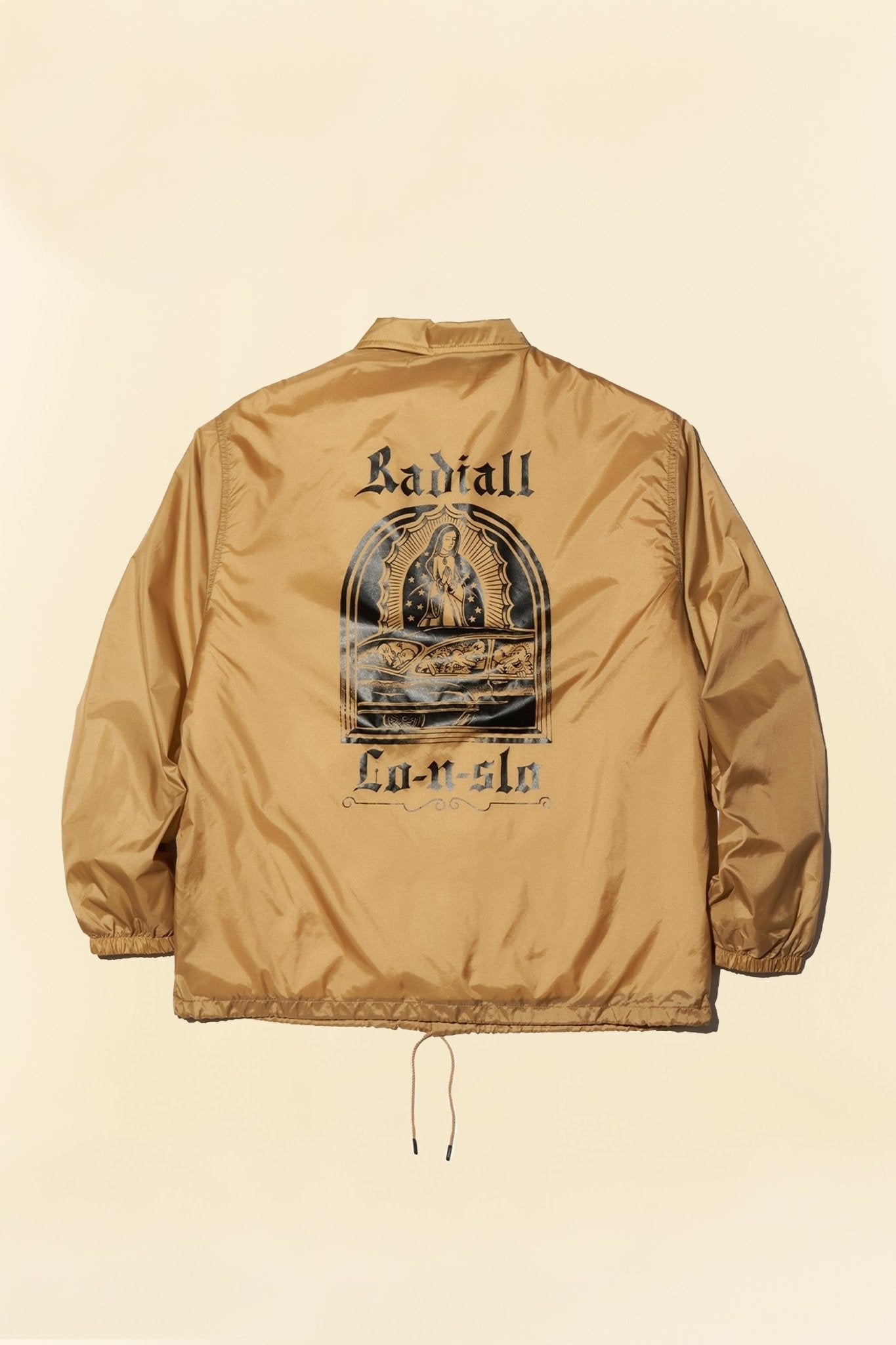 Radiall Lo N Slo Windbreaker Jacket - Gold - Radiall - URAHARA