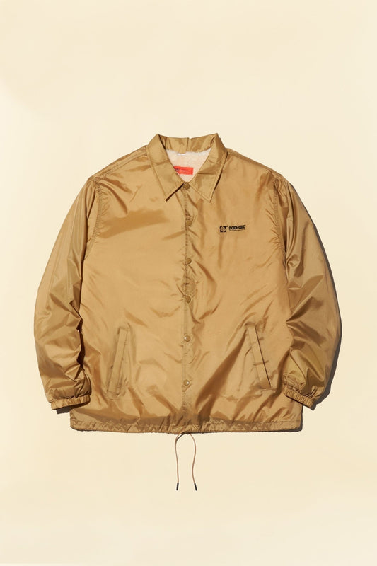 Radiall Lo N Slo Windbreaker Jacket - Gold - Radiall - URAHARA