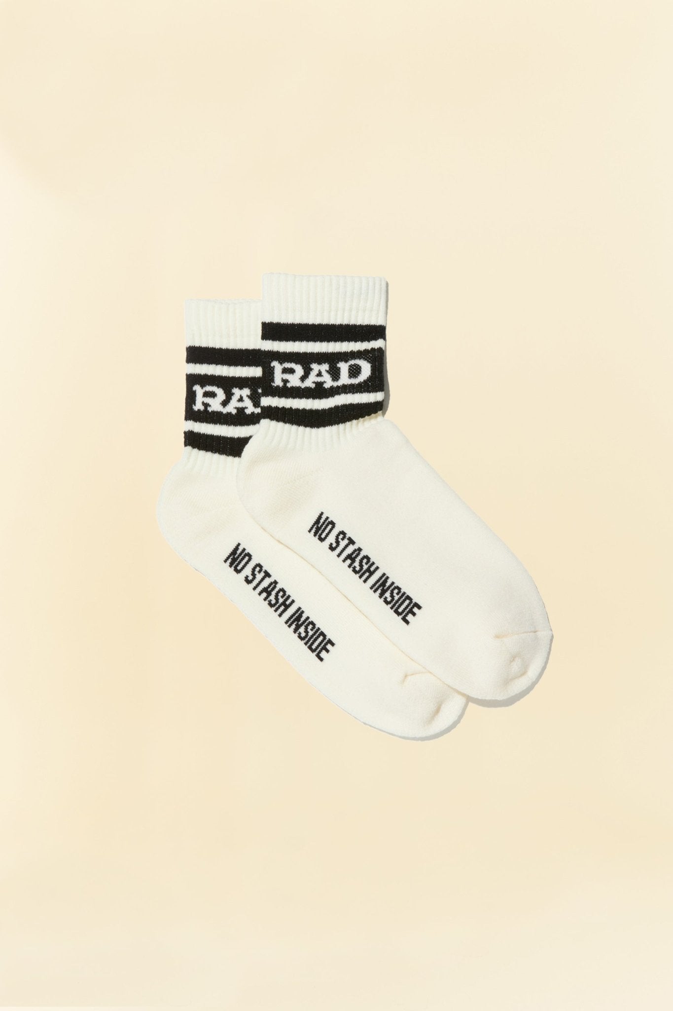 Radiall Low Kick Socks - White - Radiall - URAHARA