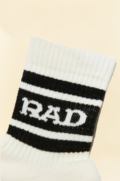 Radiall Low Kick Socks - White - Radiall - URAHARA