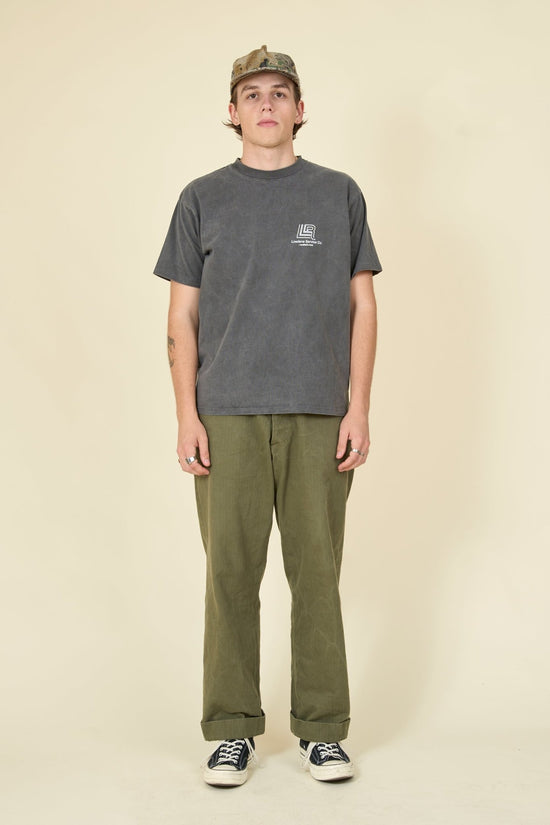 Radiall Lowlane T-Shirt - Shady Black