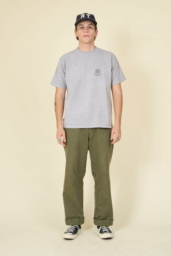 Radiall Lowlane T-Shirt - Snow