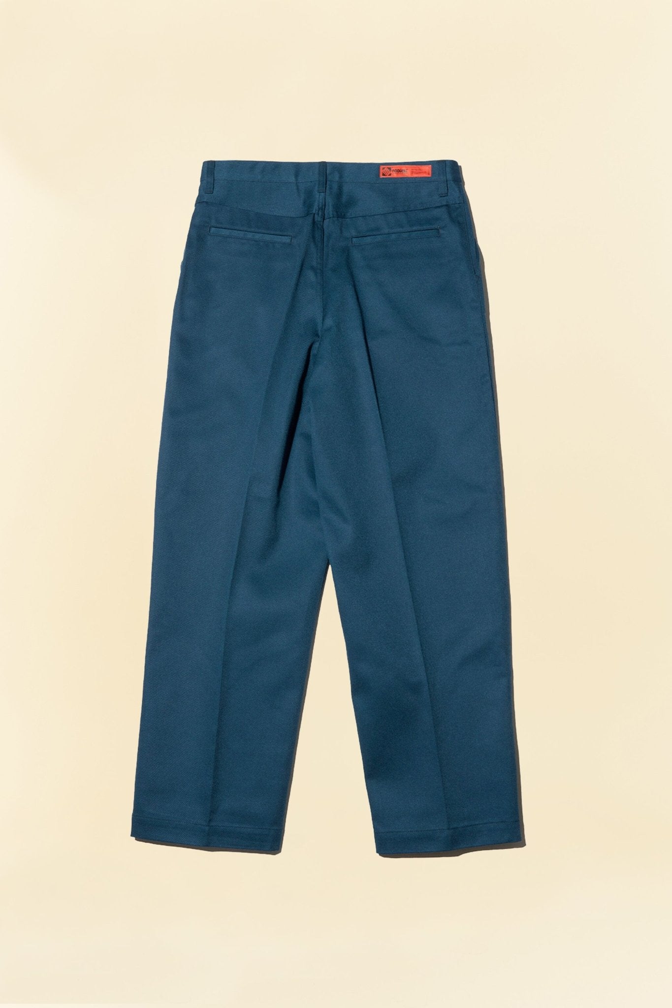 Radiall Motown Wide Tapered Fit Work Pants - Navy - Radiall - URAHARA