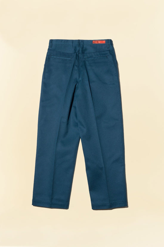 Radiall Motown Wide Tapered Fit Work Pants - Navy