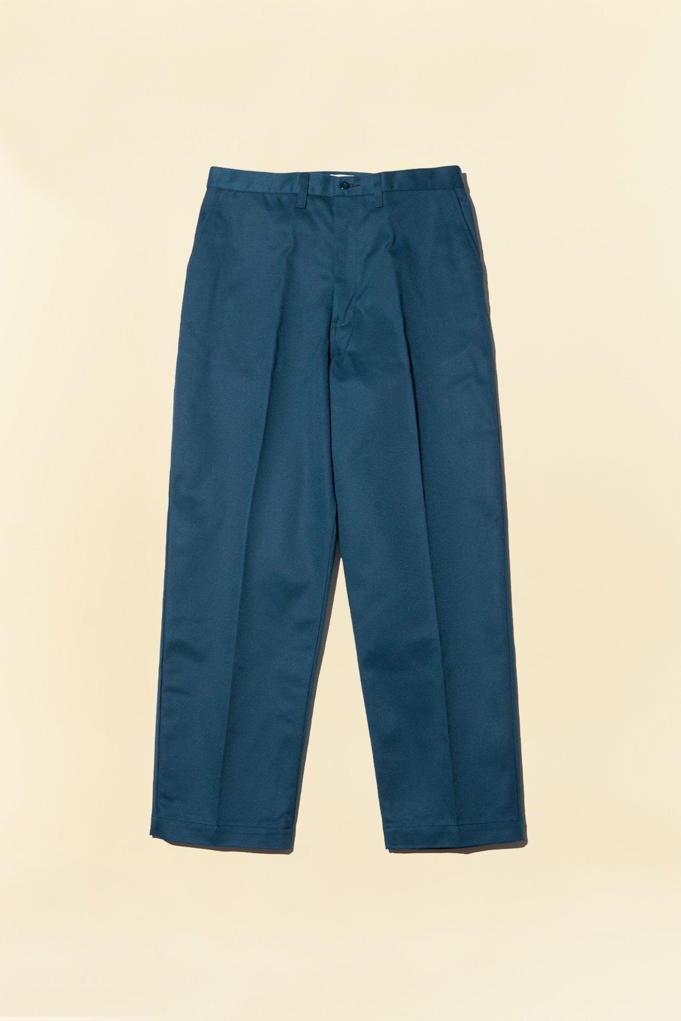 Radiall Motown Wide Tapered Fit Work Pants - Navy - Radiall - URAHARA