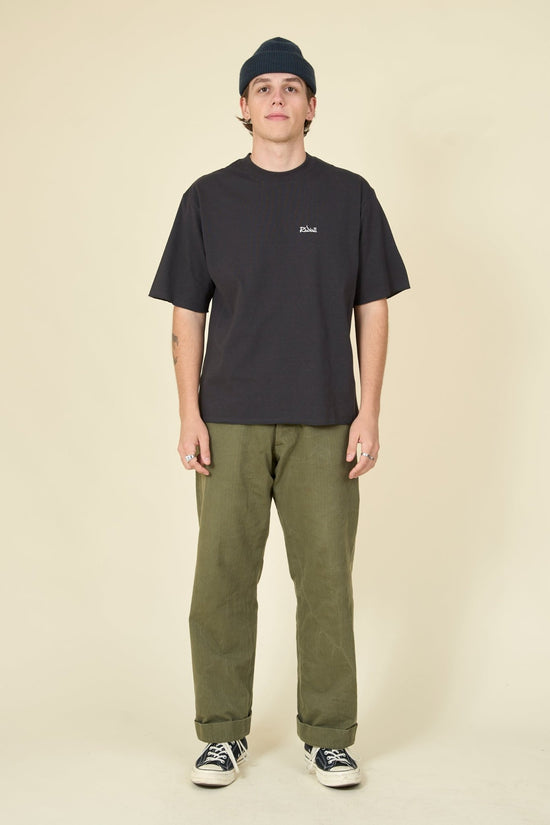 Radiall Old School T-Shirt - Ink Black